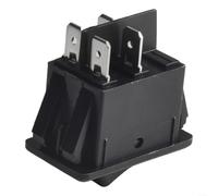 Helilyco Interrupteur de feu antibrouillard pour camion tout-terrain 12 V | Durabilité de qualité marine, boîtier étanche, résistant, convient aux bateaux et bateaux, alimentation 12 V