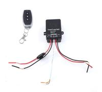 Helilyco Interrupteur marche avant et arrière 10 A DC 5-48 V avec | Boîtier ABS, portée de plus de 100 m, modes momentanés/autobloquants, protection par fusible, pour treuils d'actionneurs