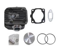 Helilyco Kit cylindre et piston MS200 MS200T pour tronçonneuse, alésage 40 mm avec joints joints, plaquettes de rechange, pièce de rechange 1129 020 1202