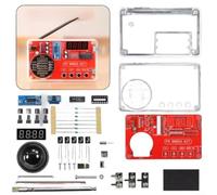 Helilyco Kit de bricolage pour radio FM - Planche d'entraînement à souder - Projet d'apprentissage électronique (A)