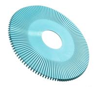Helilyco Kit de joints d'étanchéité plissés pour aspirateur Pentair K70400 avec lèvre en caoutchouc flexible pour aspiration forte