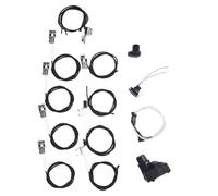 Helilyco Kit de module électronique compatible avec les barbecues à gaz Charbroil, bouton d'allumage 2/4/5 sorties, pièces de rechange Signature commerciale pour série Performance