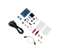 Helilyco Kit de montage pour mini oscilloscope numérique STC8K8A MCU Electronics DIY Oscilloscope (A)