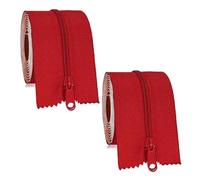 Helilyco Lot de 2 bandes adhésives robustes pour porte de serre, 2,1 m x 7,6 cm, accessoire de barrière, tentes et structures de jardin