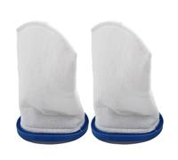 Helilyco Lot de 2 piscines pour sacs sous vide P30X022XF PBW022XF JPV200 21051DL, filtration en coton avec joint d'étanchéité pour anneau