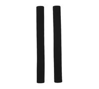Helilyco Lot de 2 poignées de poignée en mousse douce au toucher - Pièce de tondeuse - 422179 - Housses de levier de direction de 24 cm avec diamètre intérieur de 1,9 cm - Noir