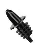 Helilyco Lot de 36/50 becs verseurs en plastique pour liqueur, huile d'olive et boissons mélangées, design à bec verseur anti-goutte, compatible avec bouteilles standard, lot de 36/50