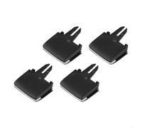 Helilyco Lot de 4 clips de fixation pour grille d'aération pour Mercedes-Benz W166 X166 ML350 GL450 GLS450 2012-2017 Noir