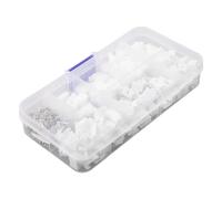 Helilyco Lot de 450 connecteurs JST PH de 2,0 mm avec boîtier et terminaux 2/3/4 broches, coque en nylon étamé fil de cuivre sertissage LED, batterie, haut-parleur