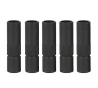 Helilyco Lot de 5 buses de soudage blindées en cuivre 200 A 350 A 500 A | Pure, retrait facile des scories, standard pour la torche, résistance à l'usure, lot de 5