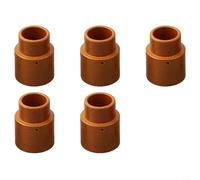 Helilyco Lot de 5 diffuseurs d'air plasma 13788 pour Eastwood pour VERSA 40A 60A Prof 70 CB50 CB70, consommables WS OEMed compatibles avec torche, métal