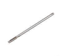 Helilyco M8 x 125 HSS 6542 Droit pour Taraud Flûte 150mm Extra Long | Acier HSS 6542, design droit à 3 cannelures, pour trous traversants/peu profonds, utilisation sur machine CNC