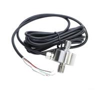 Helilyco Mini capteur de pression de traction 0-500 kg haute précision (0 ~ | Haute précision pour une sortie nulle, basse température pour la dérive, signal stable, données de force précises pour les