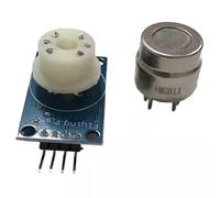 Helilyco Module de capteur de dioxyde de carbone Moniteur de qualité de l'air (avec base)