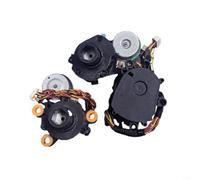 Helilyco Moteur de balai silencieux pour Pro, accessoire en métal plastique, fonctionnement silencieux, installation facile (une paire)