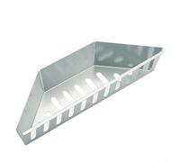 Helilyco Panier à charbon de bois galvanisé pour barbecue Weber de 55,9 cm, support de copeaux de bois pour barbecue (0,6 mm)
