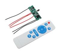 Helilyco Panneau de commande solaire 3,2 V 3,7 V avec télécommande, panneau 5 V-6 V 10 W LED module pilote pour batterie LiFePO4 pour lampe de rue pour remplacement