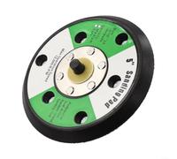Helilyco Patin de ponçage de 125 mm et disque de polissage