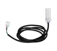 Helilyco PE fritté pour capteur de température fil de 1 m pour serre PE | Tension de fonctionnement de 3,3 à 5 V, ± 3 % RH, design compact, surveillance intérieure, projets de bricolage
