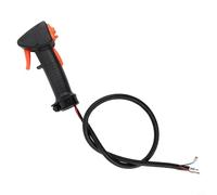 Helilyco Poignée d'accélérateur pour Timbertech pour débroussailleuse MS-2TL-52 avec câble d'accélérateur OEM pour commande d'accélérateur