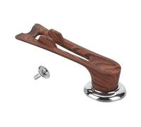 Helilyco Poignée de couvercle de casserole avec base stable résistante à la chaleur pour poêles en bois