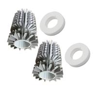 Helilyco Pour Semi Brush 61020601 et pour Ring 6101611-R4 Compatible avec M400 M500 Astralpool Active Acuarius Pool Cleaner Parts