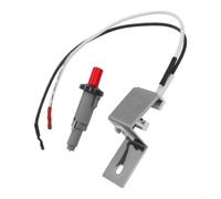 Helilyco Pour Weber Q100 pour Q200 Kit d'allumage 80462 Électrode Spark | Convient pour Weber Q100/Q200, comprend un bouton et un support, des fils résistants à la chaleur, un support en acier