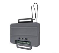Helilyco Récepteur d'ouverture de portail sans fil 850 lm portée de 76,2 m | Design à 3 canaux, prend en charge plusieurs télécommandes, fonctions ouverture/fermeture/arrêt, s'adapte aux bâtiments