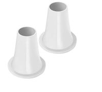 Helilyco Réducteur de cône de rechange pour Pentair pour nettoyeur de piscine Kreepy Krauly GW9000 GW9015 SandShark Lil Blanc