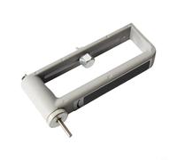 Helilyco Réglable de 55 à 305 mm pour acier inoxydable, foret ergonomique en alliage d'aluminium CVC et installation de panneaux