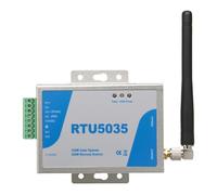 Helilyco Relais d'ouverture de portail GSM avec antenne, télécommande application 999 utilisateurs, alarme d'intrusion, SMS garage pour barrière d'obturation de porte, 12 V CC