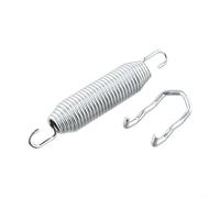 Helilyco Ressort de tension 607616 pour Hustler pour tableau de bord Fastrak, remplace 122388 604291, pièce de tondeuse métallique de 169 mm