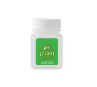 Helilyco Solution d'étalonnage du pH 50 ml, kit tampon d'étalonnage du pH pour test d'eau hydroponique en laboratoire avec pH 4,00/7,00/10,01 et ORP222mV (7,0)