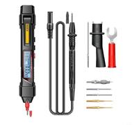 Helilyco Stylo Multimètre numérique AC DC testeur de tension NCV Live Wire Detector
