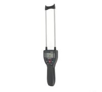 Helilyco Testeur d'humidité GM650 double sonde en acier LCD testeur | 14 modes, invites vocales, écran LCD rétroéclairé, double sonde en acier, poignée antidérapante pour une prise en main facile