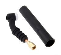 Helilyco Tête flexible WP-9F pour lampe torche 125 A refroidie par air | Corps ABS, poignée ergonomique, débit de gaz stable, pour acier/aluminium, réparation de matériel