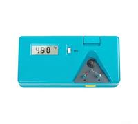 Helilyco Thermomètre thermocouple à souder de type K haute précision | Mesure 0-600 °C, écran LCD numérique, lecture en temps réel, idéal pour les stations de soudage
