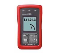 Helilyco UT261A Testeur de phase 3 pour compteur de rotation, 40-690 V AC pour indicateur de phase avec écran LCD, détection de direction du moteur, pour indice de sécurité CAT III 600 V