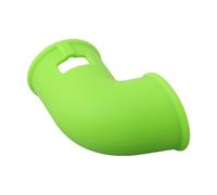 Helilyco Vanne de dérivation de vapeur verte en silicone pour autocuiseur, redirection d'échappement résistante aux hautes températures vers les armoires