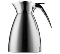 Helios 2214 en Acier Inoxydable Pichet Isotherme 1,0 L, Acier Inoxydable, Argent, 14,1 x 14,1 x 20,3 cm