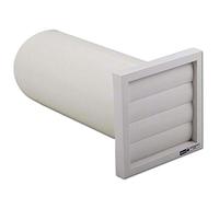 Helios 717 WES 90/100 Kit de montage encastré pour ventilateur de tuyau et de logement pour petits espaces