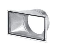 Helios AIR1-ÜS XC 2200/ XVP 2500 - Raccord de transition rectangulaire/rond - 04364
