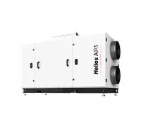 Helios AIR1 XHP 750 Centrale de traitement d'air, avec récupération de chaleur, verticale, à raccordements horizontaux, sans préchauffeur - 40608