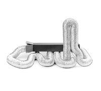 Helios ALF 125 Conduit flexible en aluminium - Contenu du carton : 10 ml DN 125 mm - 05713