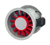 Helios AMD 400/4 - Ventilateur axial moyenne pression triphasé réglable - 02281