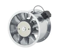 Helios AMD 450/4 1,1 kW - Ventilateur axial à moyenne pression triphasé 50 Hz - 03110