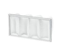 Helios EKLF 80/50 Filtre G4 grossier - 70%/G4 pour KLF 80/50 1 jeu = 2 pièces - 08673