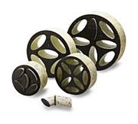 Helios élément de volume d'isolation acoustique SVE 125, pour NW 125 mm