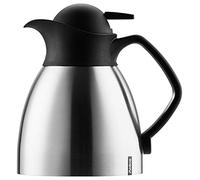 Helios Enduro Push Isotherme, Acier Inoxydable Mat, Acier Inoxydable, Stainless Steel Matt, 0.6 Litre