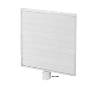 Helios EVK 500 - Clapet de fermeture électrique, Commande par relais - 00780